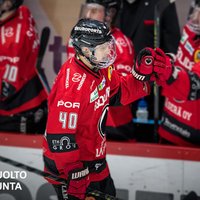 Rīgas 'Dinamo' vienojas ar Somijas līgas labāko vārtu guvēju