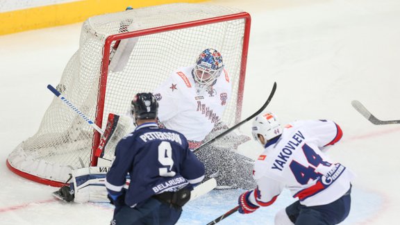 Dynamo Minsk - SKA, KHL