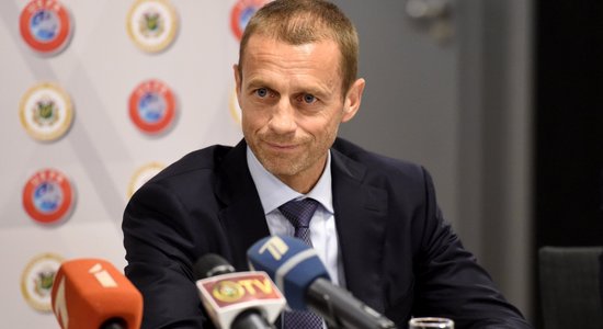 UEFA pagaidām lēmusi nesodīt Eiropas superlīgas klubus