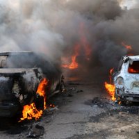Mīnēta auto sprādzienā Sīrijas ziemeļos nogalināti 46 cilvēki