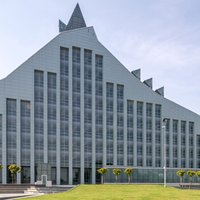 2015. gada balvu Rīgas arhitektūrā saņem Gaismas pils
