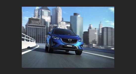 Японцы признали "Автомобилем года" кроссовер Mazda CX5