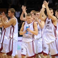 Latvijas basketbolistiem pirms EČ mačiem Rīgā paredzētas deviņas pārbaudes spēles
