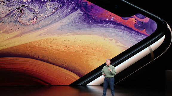 Apple iPhone XS/XR prezentācija