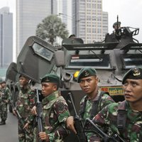 Cерия взрывов в Джакарте: 17 погибших, из них четыре — террориста