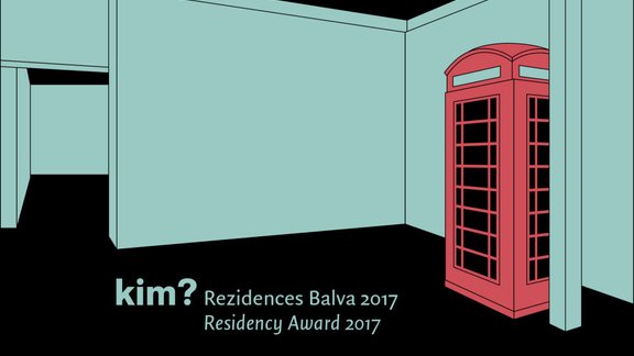 Kim? rezidences balva 2017