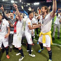 'Sevilla' trešo gadu pēc kārtas triumfē UEFA Eiropas līgā