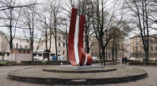 Valsts svētku noformējuma vadmotīvs Rīgā šogad ir 'neatkarība no ārējiem apstākļiem'