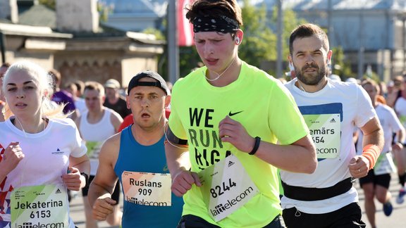 "Lattelecom" Rīgas maratona dalībnieki 21 km un 42 km distancē - 29