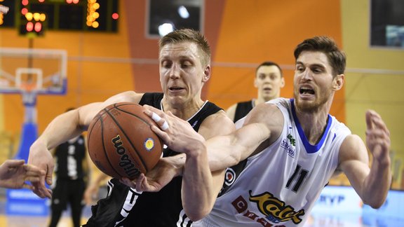 Basketbols, VTB Vienotā līga: VEF Rīga - Kalev/Cramo - 4