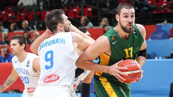 Basketbols, Lietuva - Itālija - 2