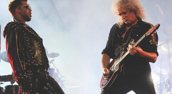 В Таллине выступят группа Queen и Адам Ламберт