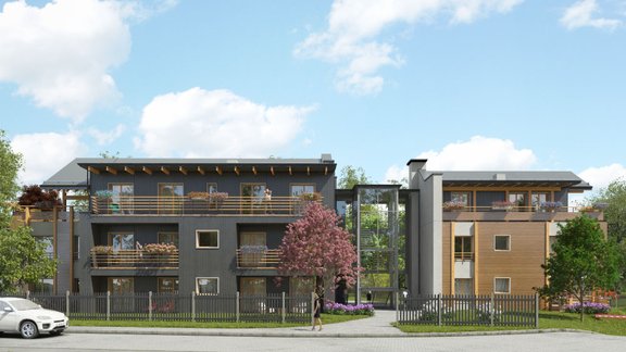 Dzīvojamo māju komplekss 'Riverstone Residence' - 2