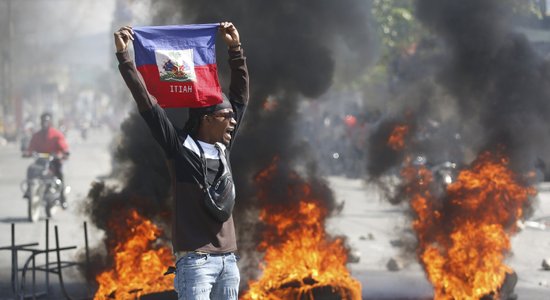 Krīze Haiti: premjers nav varējis ieceļot pats savā valstī; šobrīd uzturas Puertoriko