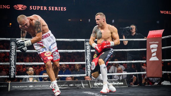 Bokss, WBSS pusfināls: Mairis Briedis - Kšištofs Glovackis