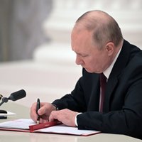 В Кремле завтра подпишут документы об аннексии 4 областей Украины