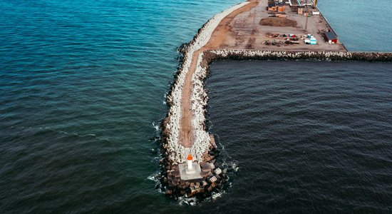 Noslēgušies 12 miljonus eiro vērtie būvniecības darbi Ventspils brīvostā