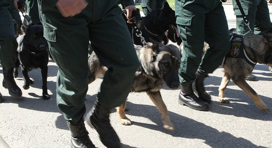 Šobrīd pret Covid-19 ir vakcinēta puse Latvijas robežsargu