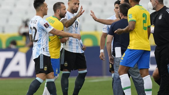 Brazīlijas futbola izlase,Argentīnas futbola izlase