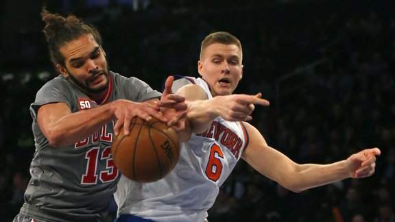 Basketbols, NBA: Knicks - Bulls