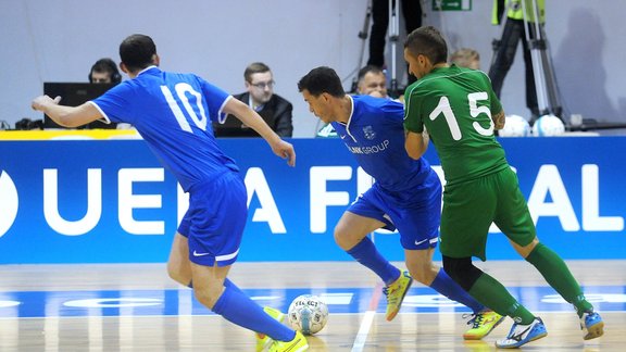 Futsal. Nikars - Sustrov Arnaldo 