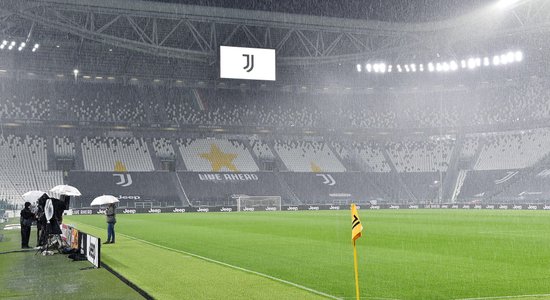 'Juventus' tiek atņemti desmit punkti A sērijas kopvērtējumā