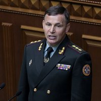 Ukrainas jaunais aizsardzības ministrs sola uzvaras parādi Sevastopolē