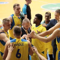 Basketbola klubs 'Ventspils' no brīvostas saņēmis ievērojamu atbalstu (plkst. 17.11)