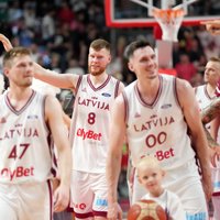 Latvijas basketbola izlasei varens kāpums FIBA rangā, apsteigtas arī Lietuva un Francija