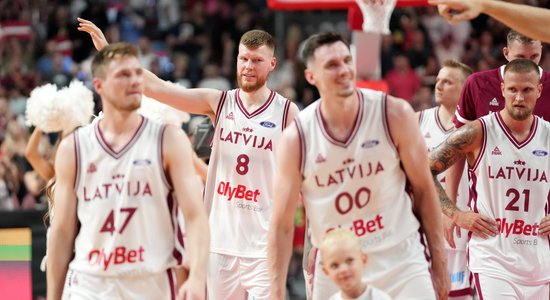 Bez līderiem, bet ar apņēmību – Latvijas basketbolisti sāk vēsturisko Pasaules kausu