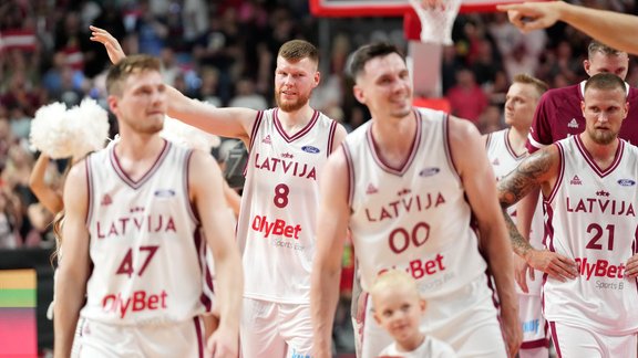 Pārbaudes spēle basketbolā: Latvija - Somija, basketbols, Latvijas basketbola izlase