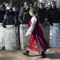 МИД Латвии призывает к прекращению насилия в Киеве