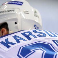 Indrašis un Karsums iekļūst KHL nedēļas labāko vārtu guvumu TOP 10