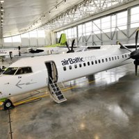 Самолет airBaltic подал аварийный сигнал на подлете к Риге