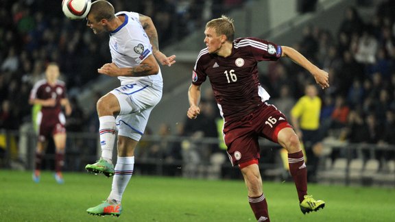 EURO 2016 kvalifikācija: Latvija - Islande - 15