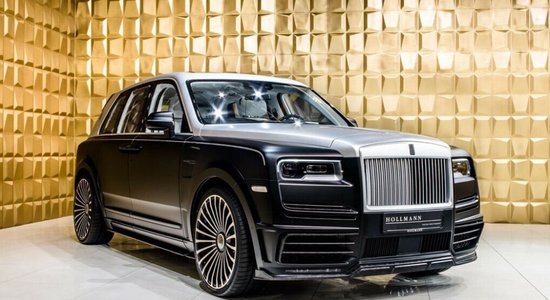 'Rolls-Royce' apvidnieka tūninga versija 'Billionaire' par 785 tūkstošiem eiro