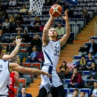 LU un 'Liepājas' basketbolisti LIBL zaudē Igaunijas komandām