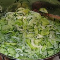 Латгальский салат - классическая огуречная заготовка на зиму