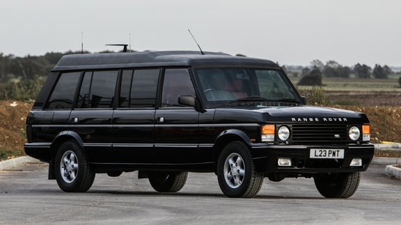 Brunejas sultāna 1994. gada limuzīns uz 'Range Rover' bāzes