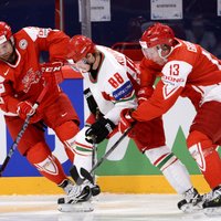 Dānija pēc uzvaras pār Baltkrieviju uz pirmo divīziju aizsūta Slovēniju