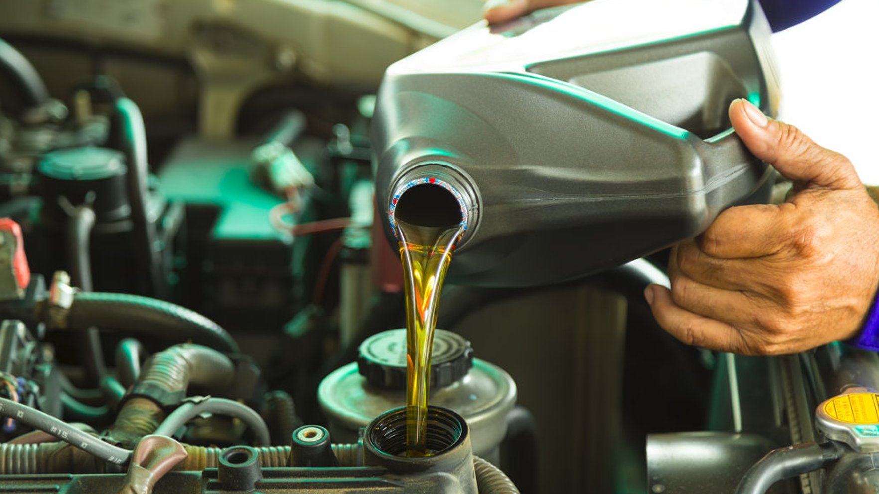Counterfeit motor oil produced in Riga destined for Italian stores