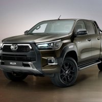 Modernizētais 'Toyota Hilux' ieguvis jaudīgu 2,8 litru dīzeļmotoru