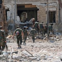 Sīrijas armija paziņo par ofensīvas uzsākšanu pret nemiernieku ieņemto Alepo