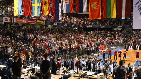 Eiropas U-20 basketbola čempionāts: Latvija - Itālija - 21