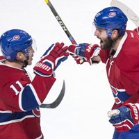 'Canadiens' un 'Red Wings' NHL sezonas ievadā izcīna sestās uzvaras pēc kārtas