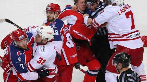 CSKA - Yokerit, Kulda vs Telegin