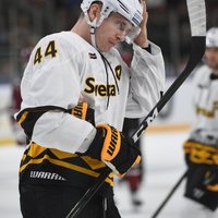 Artūrs Kulda kaldina 'Severstaļ' 'sauso' uzvaru KHL spēlē