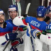 Latvijas hokejistu pretiniece Slovākija uz PČ vedīs vismaz septiņus NHL vīrus