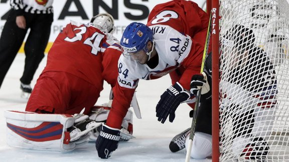 Hokejs, pasaules čempionāts: Čehija - Kanāda - 5