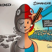 Franču žurnālists Danī Robērs stāstīs par karikatūras tradīciju Francijas kultūrā